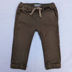 DL 1961 | Joey Jogger Pant in Olive | 24M